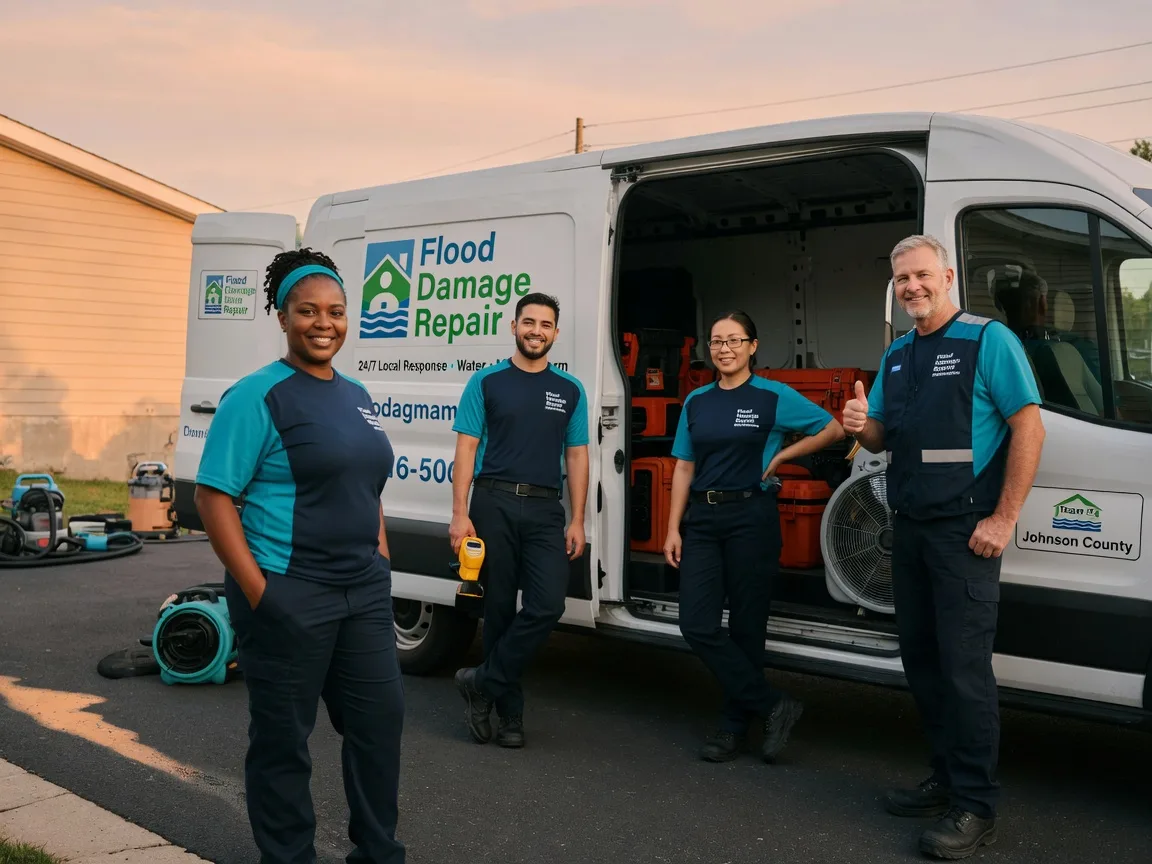 Water Damage Restoration company in Humansville, MO